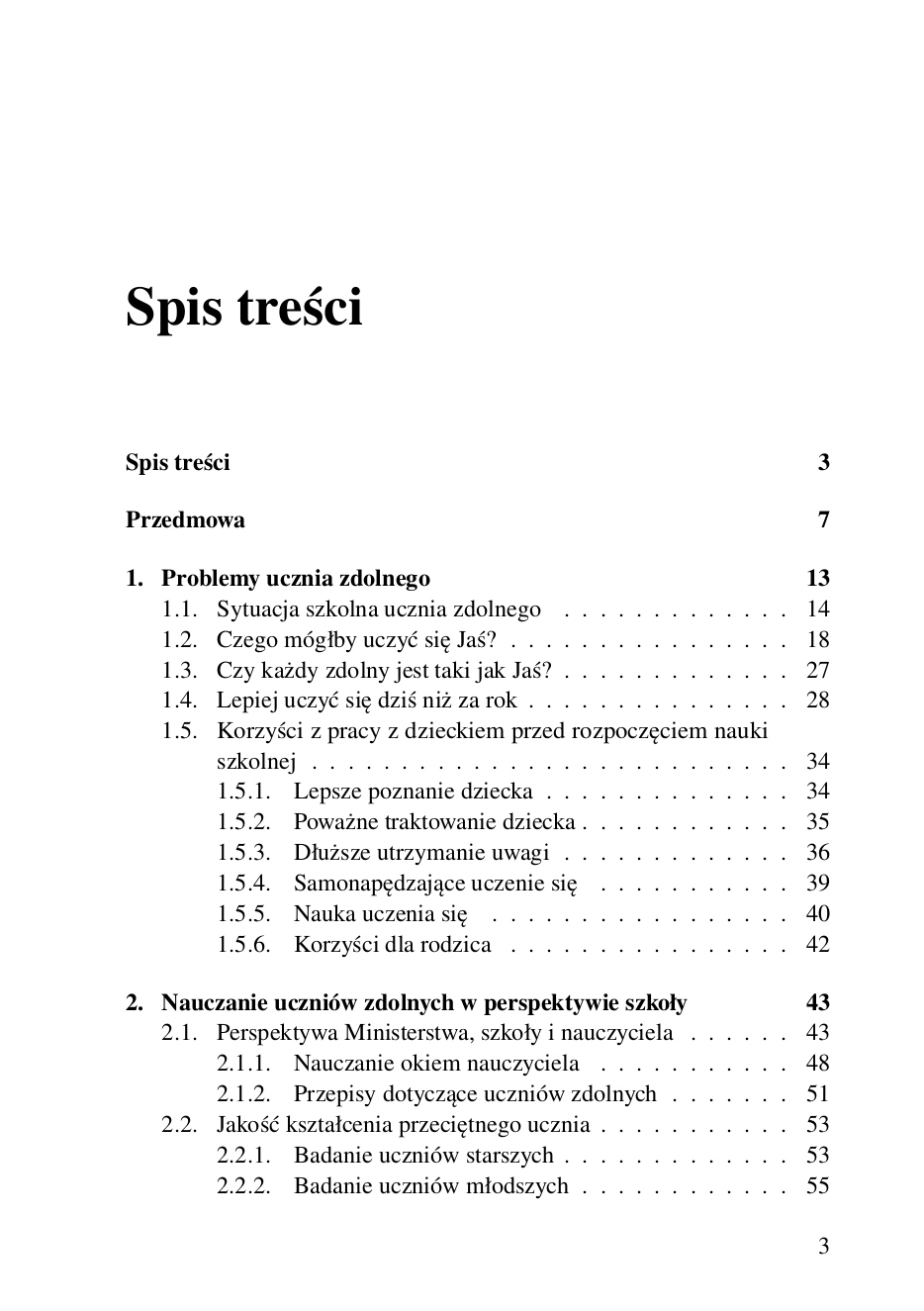 Spis treści 1/4