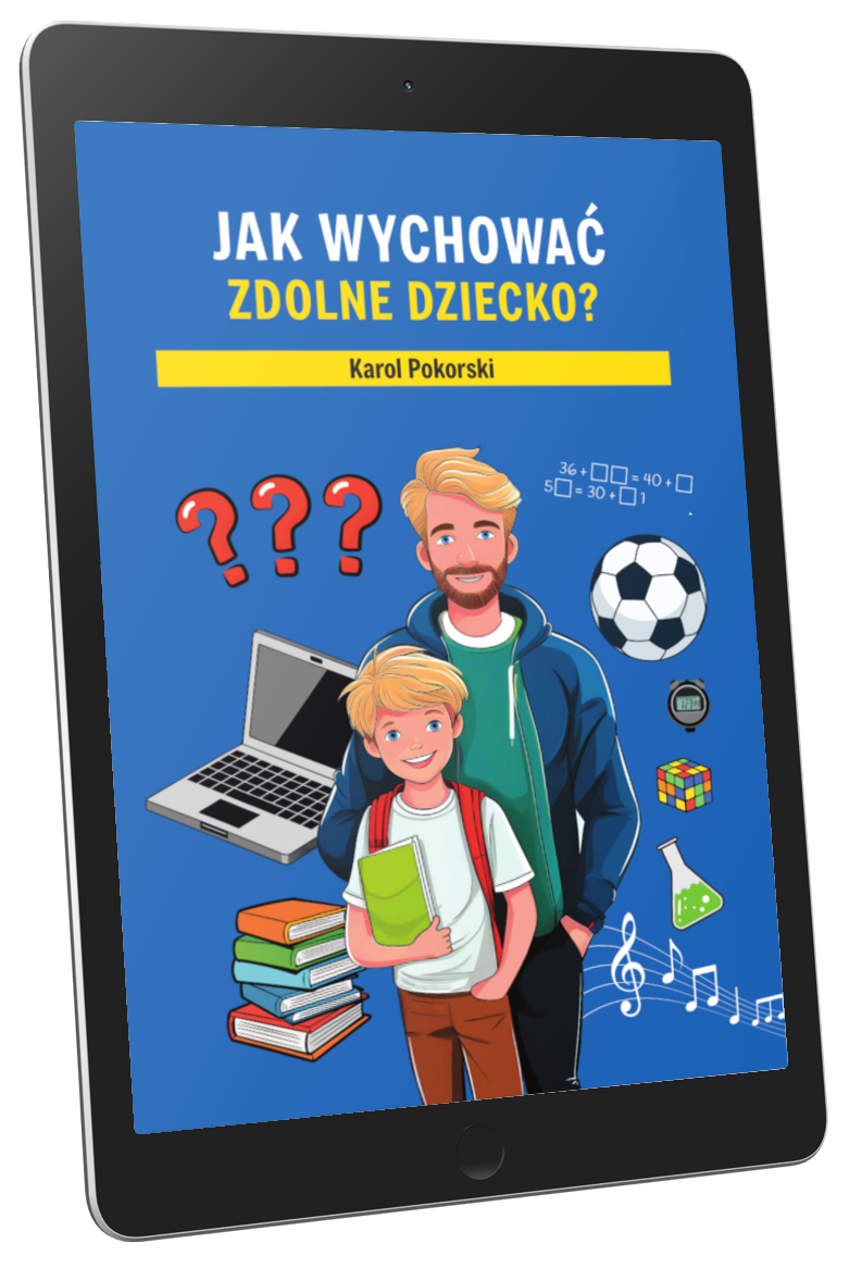 Książka "Jak wychować zdolne dziecko?" w wersji PDF.