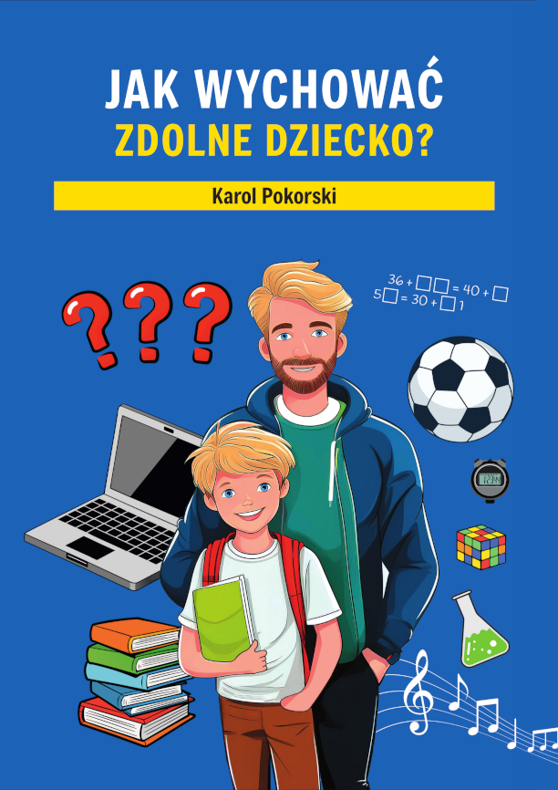 Okładka książki "Jak wychować zdolne dziecko?"